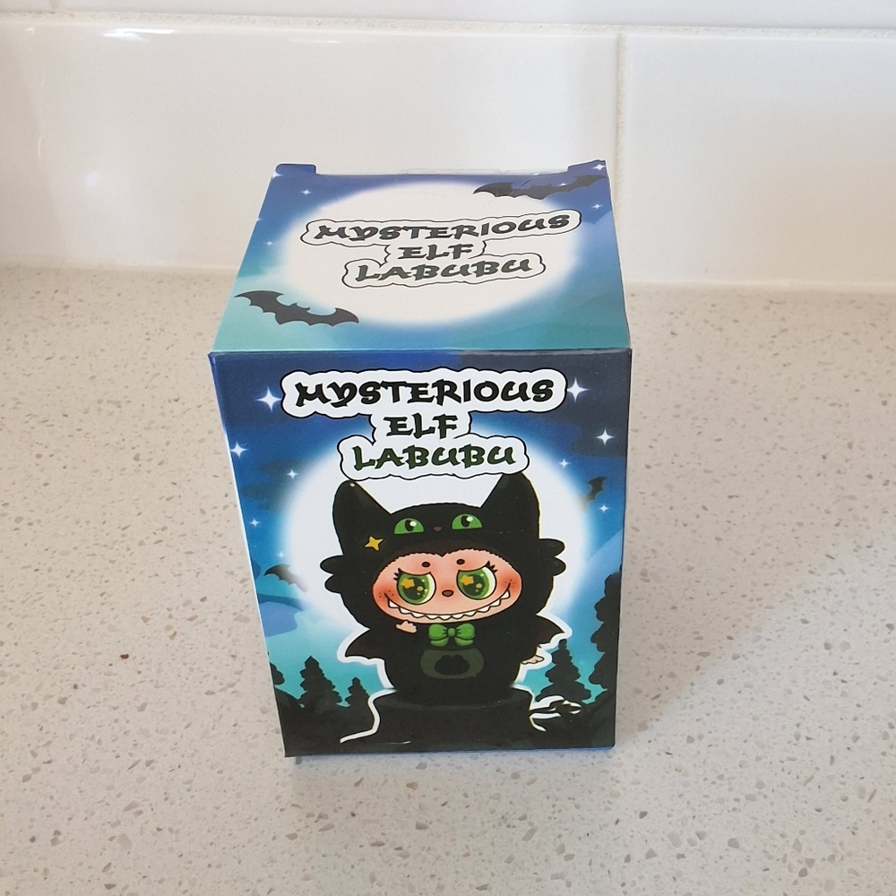 Mysterious Elf Labubu Blind Box Figure